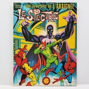 Marvel LUG French Comic Book Spiderman Le Spectre VTG 1978 L'Araignee TPB Unread
